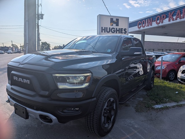 RAM 1500 Rebel Crew Cab 4x4 Diesel 